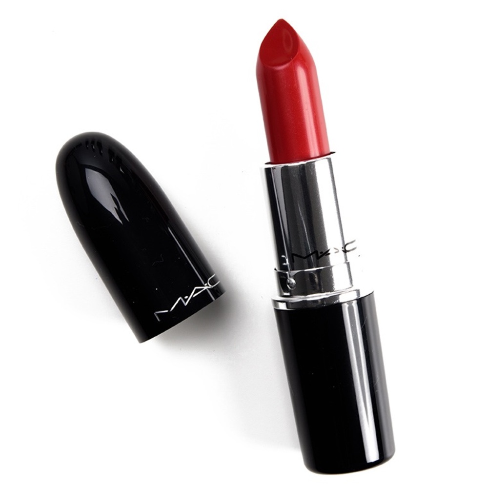 MAC Lustreglass Lipstick in shade fLUSTered